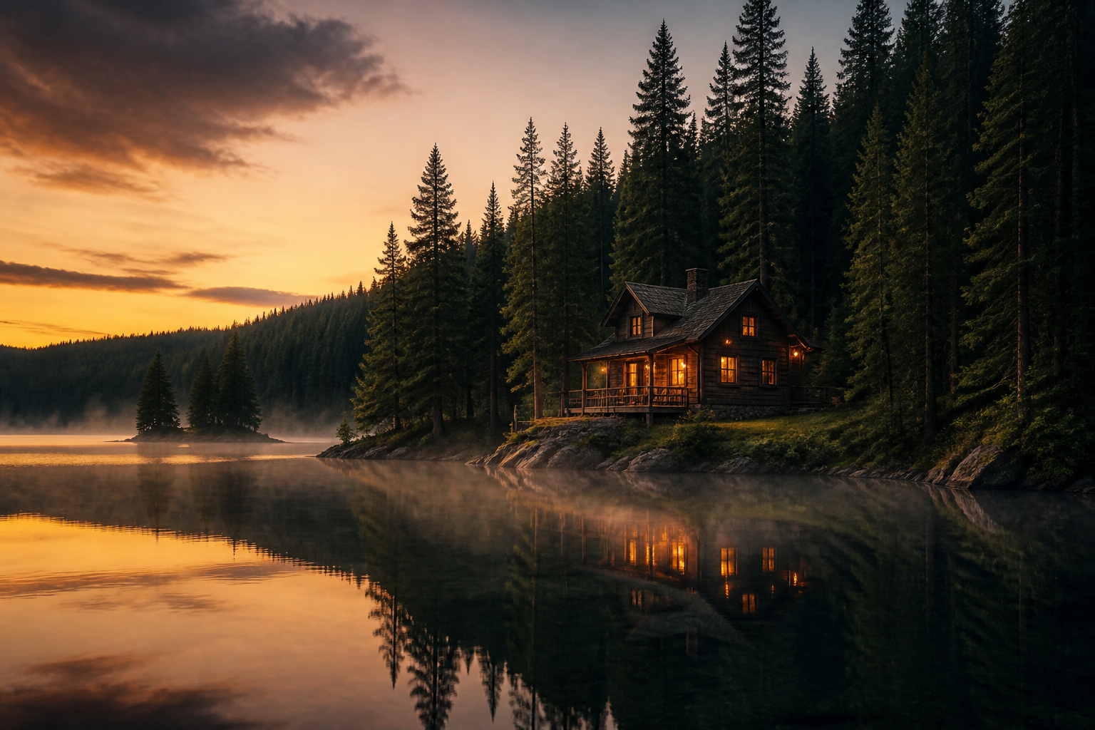 What to expect at the Atikwa Lake cabin