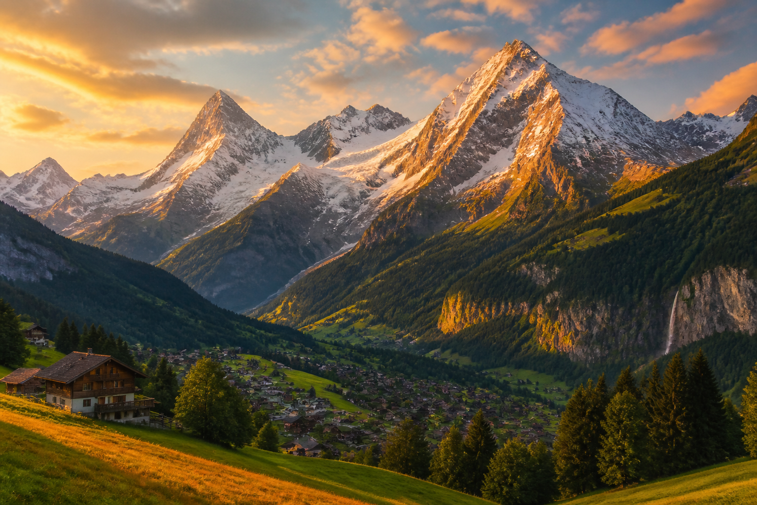 What to expect in the Swiss Alps