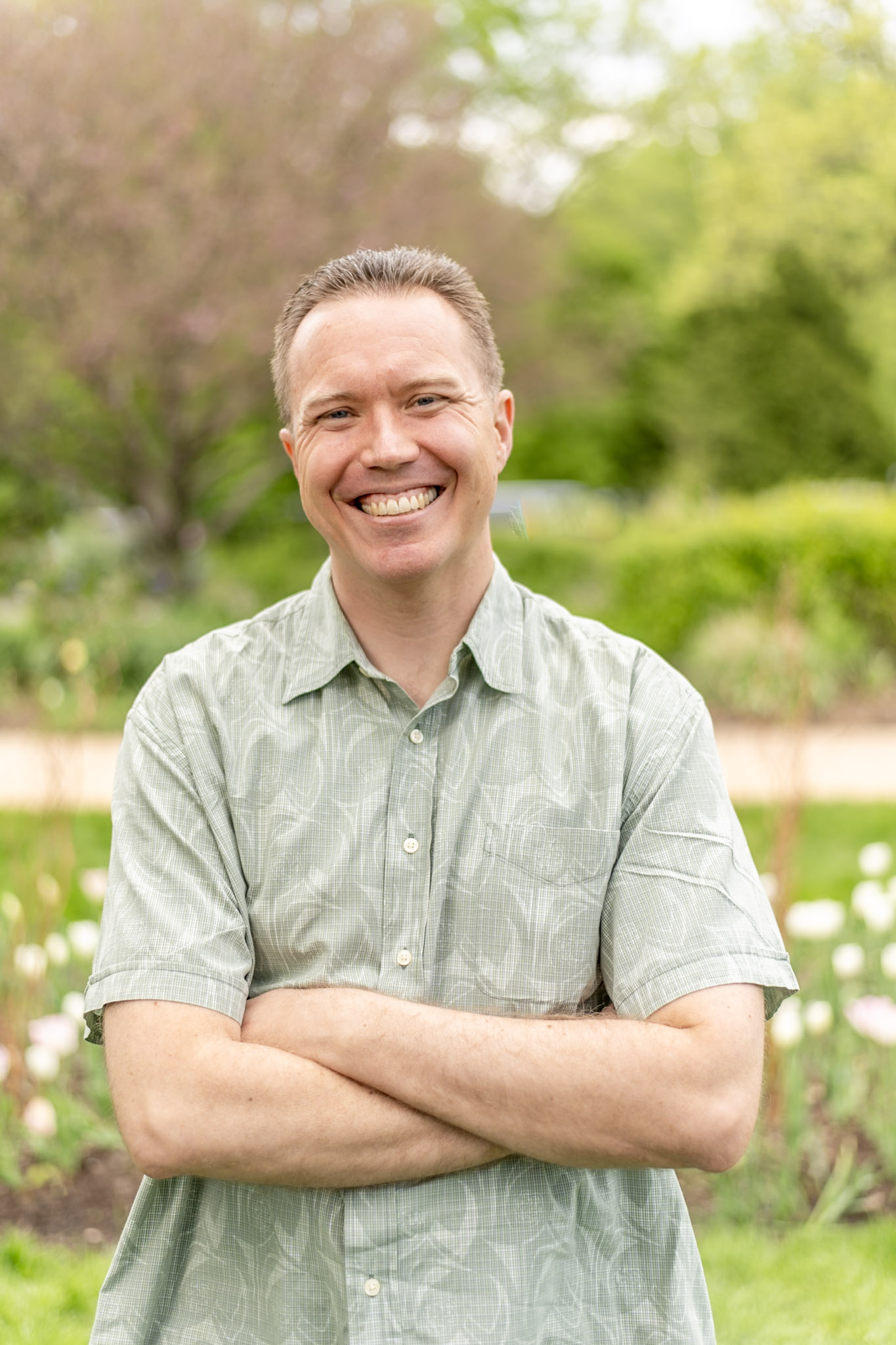 Dave Denniston, host of the Land Unconference